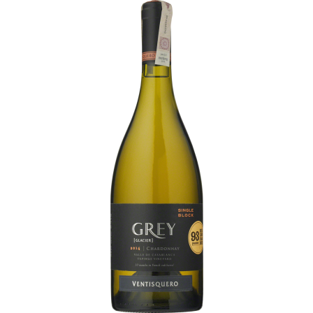 Wino Ventisquero Grey Glacier Chardonnay - Białe, Wytrawne