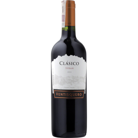 Wino Ventisquero Syrah Clasico Colchagua Valley - Czerwone, Wytrawne