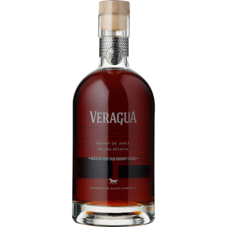 Alkohole mocne Veragua Solera Reserva Brandy De Jerez - Inne, Wytrawne