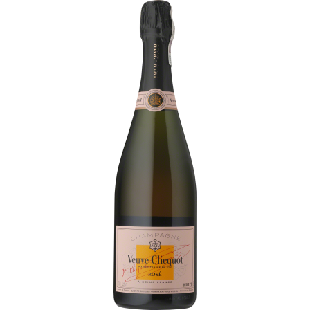 Wino Veuve Clicquot Brut Rose Champagne - Różowe, Wytrawne