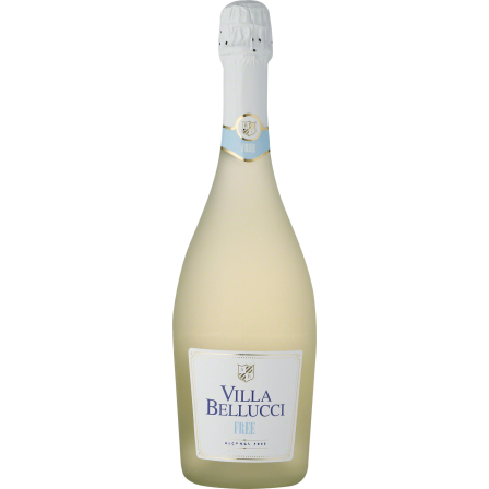 Wino Villa Bellucci Alcohol Free - Białe, Półwytrawne