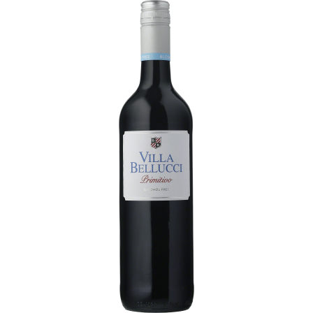 Wino Villa Bellucci Free Primitivo - czerwone, półsłodkie