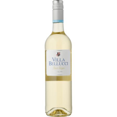 Wino Villa Bellucci Free Pinot Grigio - białe, półsłodkie