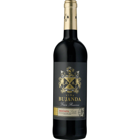 Wino Vina Bujanda Gran Reserva DOCa Rioja - Czerwone, Wytrawne
