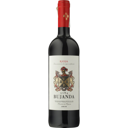 Wino Vina Bujanda Tinto DOC Rioja - Czerwone, Wytrawne