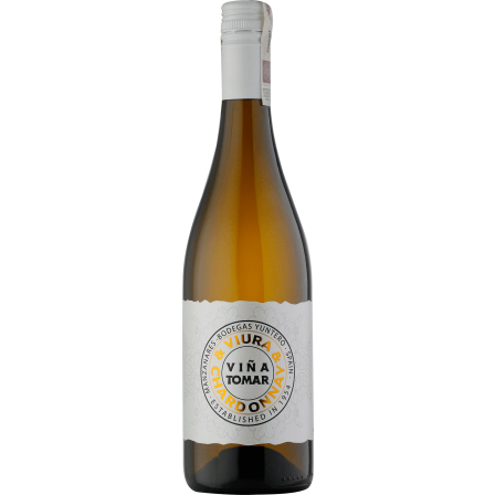 Wino Vina Tomar Viura Chardonnay IGP Tierra De Castilla - Białe, Półwytrawne