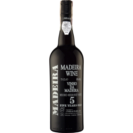 Wino Vinho da Madeira Meio Doce 5YO - Czerwone, Półsłodkie