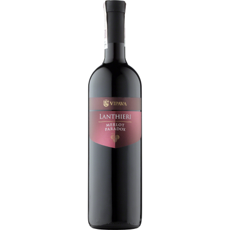 Wino Vipava Merlot Paradox - Czerwone, Wytrawne