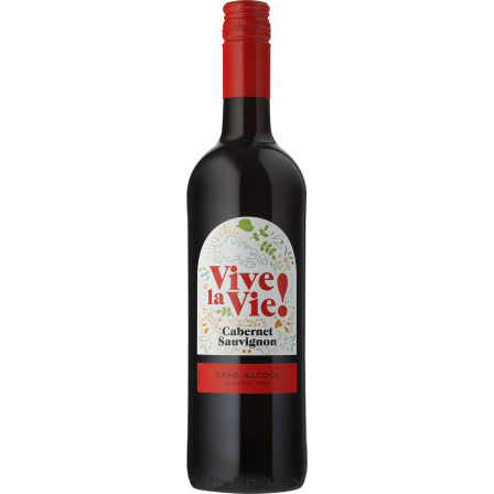 Wino Vive La Vie Cabernet Sauvignon Alcohol Free - Czerwone, Słodkie