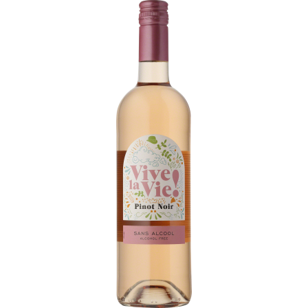 Wino Vive La Vie Pinot Noir Rose Alcohol Free - Różowe, Słodkie