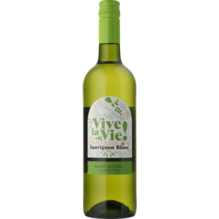 Wino Vive La Vie Sauvignon Alcohol Free - Białe, Słodkie
