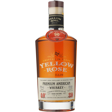 Whisky Whiskey Yellow Rose American Premium - Inne, Wytrawne