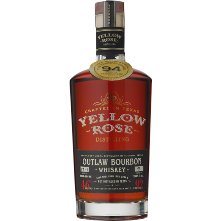 Whisky Whiskey Yellow Rose Outlaw Bourbon - Inne, Wytrawne