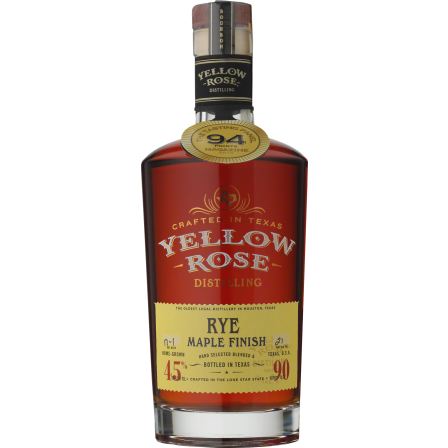 Whisky Whiskey Yellow Rose Rye Maple Finished - Inne, Wytrawne