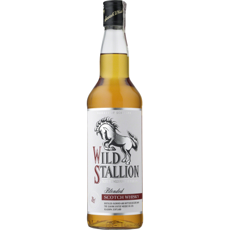 Whisky Wild Stallion Blended Scotch Whisky - Inne, Wytrawne