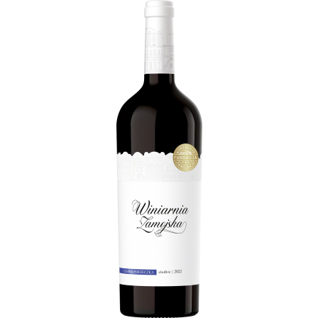 Wino Winiarnia Zamojska Czarna Porzeczka 0,75 - Czerwone, Słodkie