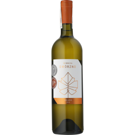 Wino Winnica Dwórzno Solaris - Białe, Półwytrawne