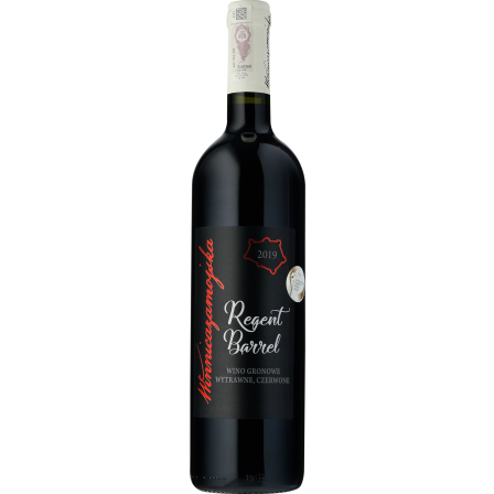 Wino Winnica Zamojska Regent Barrel - Czerwone, Wytrawne
