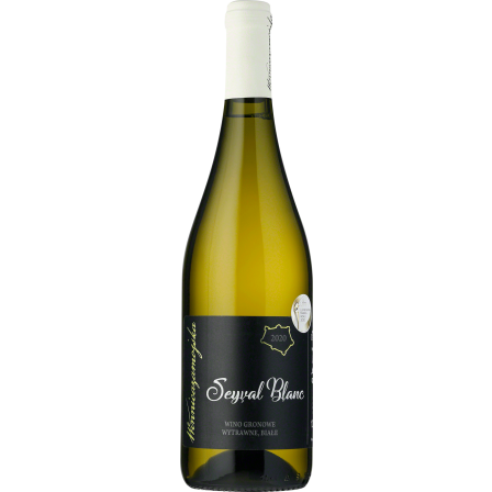 Wino Winnica Zamojska Seyval Blanc - Białe, Wytrawne