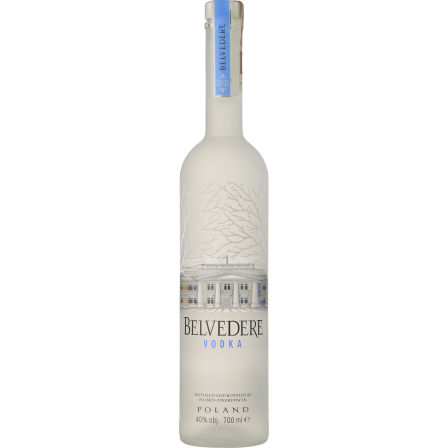 Wódka Wódka Belvedere Pure w kartoniku - Inne, Wytrawne