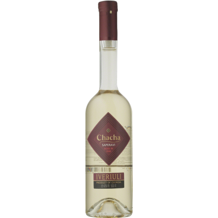 Wódka Wódka Chacha Saperavi Aged in Oak - Białe, Wytrawne