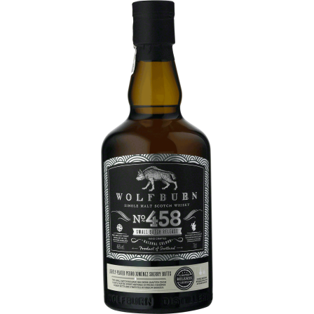 Whisky Wolfburn Small Batch NR 458 Single Malt Whisky 46%