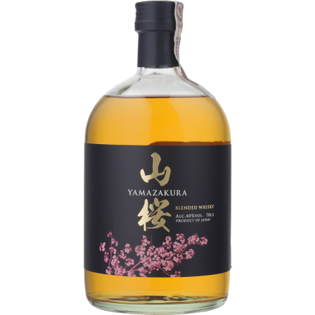 Alkohole mocne Yamazakura Blended Whisky - Inne, Wytrawne