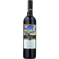 Wino Canapi Nero d'Avola - Czerwone, Wytrawne