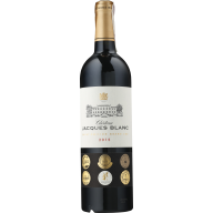 Wino Chateau Jacques Blanc Saint-Emilion Grand Cru AOC - Czerwone, Wytrawne