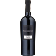 Wino Conte di Campiano Primitivo - Czerwone, Półwytrawne
