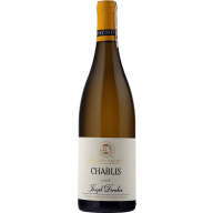 Wino Drouhin Domaine de Vaudon Chablis A.O.C. - Białe, Wytrawne