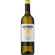 Wino Parthenium Pinot Grigio I.G.P. - Białe, Półwytrawne