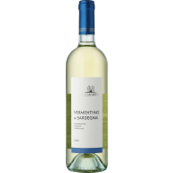 Wino Sella & Mosca Vermentino Di Sardegna D.O.C. - Białe, Wytrawne