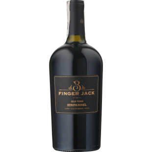 Wino 3 Finger Jack Old Vine Zinfandel - Czerwone, Wytrawne