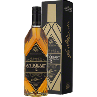 Alkohole mocne Antiquary 12YO Blended Scotch Whisky - Inne, Wytrawne