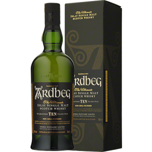 Whisky Ardbeg 10 YO - Inne, Wytrawne