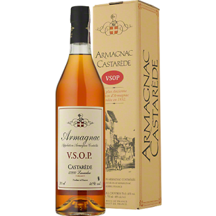 Alkohole mocne Armagnac Castarede Bas VSOP - Inne, Inne