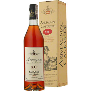 Alkohole mocne Armagnac Castarede Bas XO - Inne, Inne