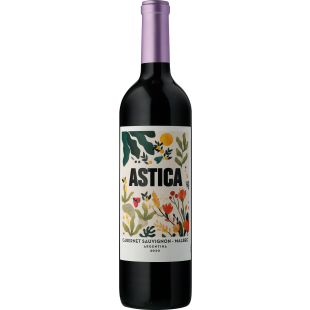 Wino Astica Cabernet Sauvignon Malbec Mendoza - Czerwone, Wytrawne