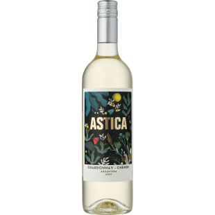 Wino Astica Chardonnay Chenin Blanc Mendoza - Białe, Wytrawne