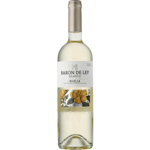 Wino Baron de Ley Blanco Rioja - Białe, Wytrawne