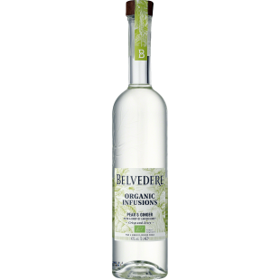 Alkohole mocne Belvedere Organic Infusions Pear & Ginger