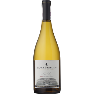 Wino Black Stallion Winery Estate Chardonnay, Napa Valley - Białe, Wytrawne