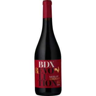 Wino Bordeaux Revolution Rouge AOC Bordeaux - Czerwone, Wytrawne