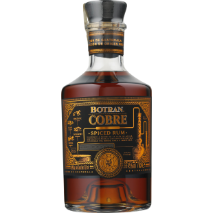 Alkohole mocne Botran Cobre Spiced Rum - Inne, Inne