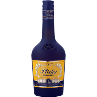 Alkohole mocne Brandy Pliska - Inne, Wytrawne