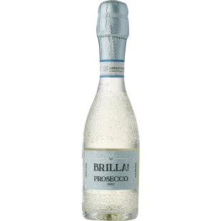 Wino Brilla! Prosecco Extra Dry DOC - Białe, Wytrawne