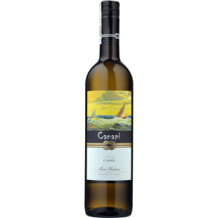 Wino Canapi Fiano - Białe, Wytrawne