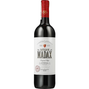 Wino Castillo de Madax Tinto - Czerwone, Wytrawne