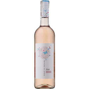 Wino Chalet du Papillon Pink - Różowe, Słodkie